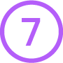 number 7 icon