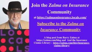 Join the “Zalma on Insurance” Community on Locals.com