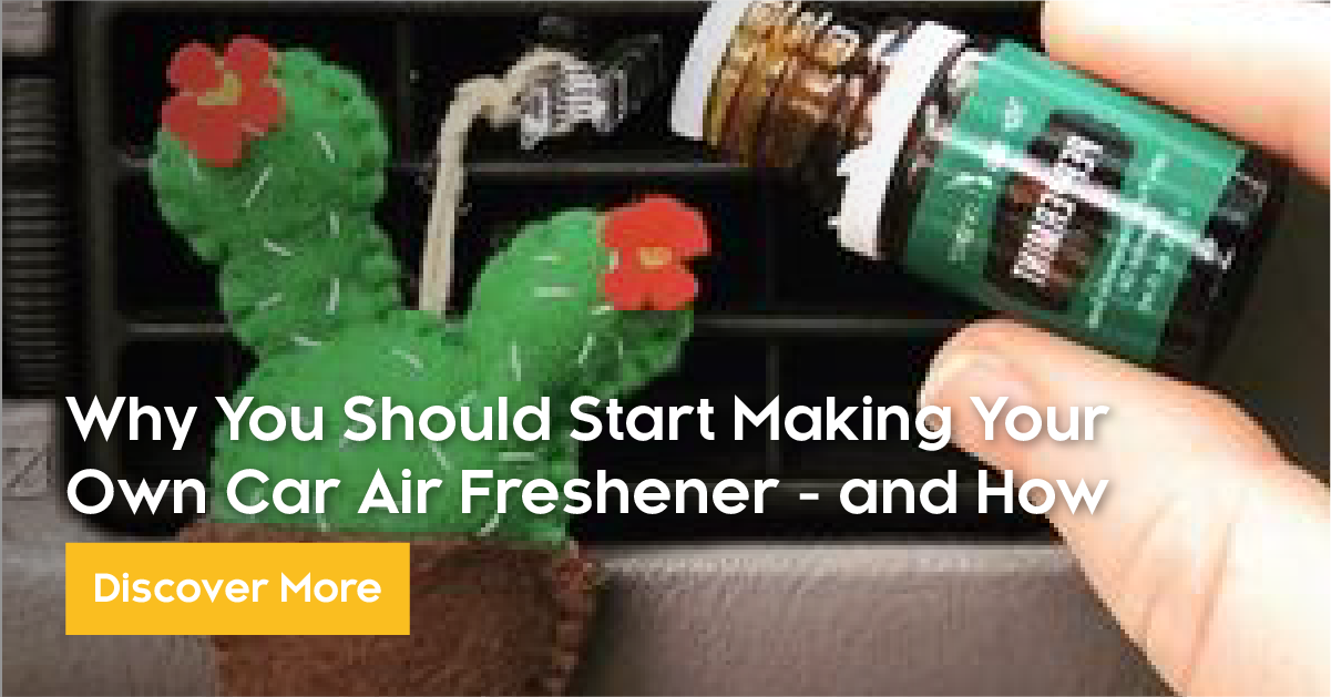 Why You Should Start Making Your Own Car Air Freshener And How?