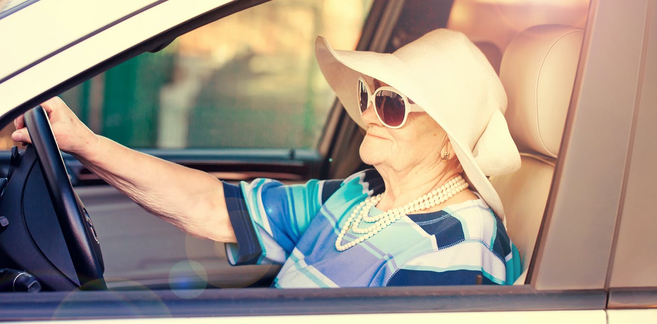 Are older people safe enough to keep driving?