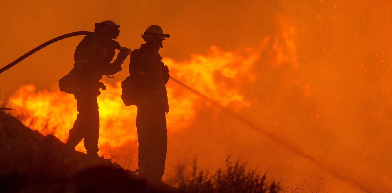 California wildfires: why a gender-reveal party got the blame, but