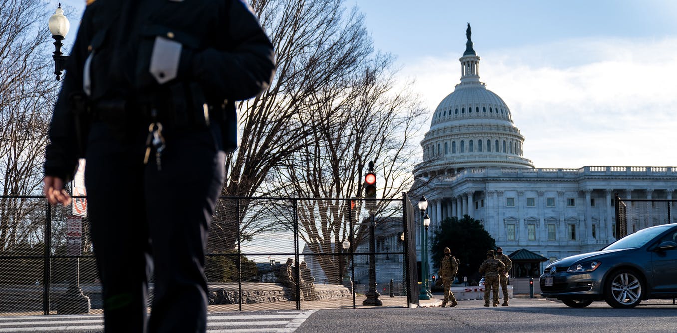 Capitol siege raises questions over extent of white supremacist infiltration