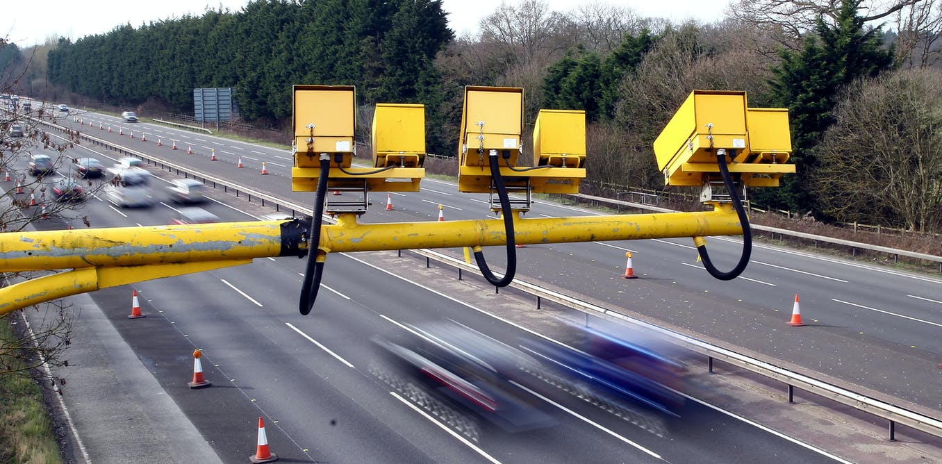 Do speed cameras really save lives?