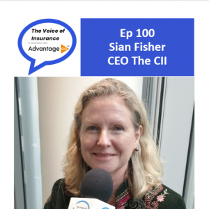 Ep 100 Sian Fisher CEO The CII: The strategy is already on the wall