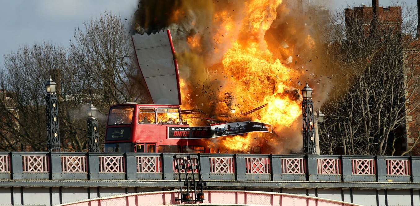 Exploding buses and plane crashes: why stuntmen are the unsung