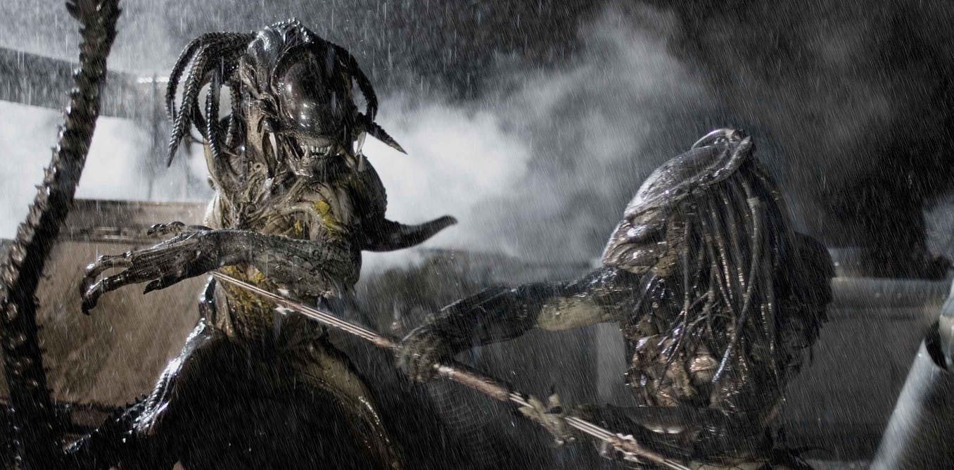 How Hollywood's 'Alien' and 'Predator' movies reinforce anti-Black racism