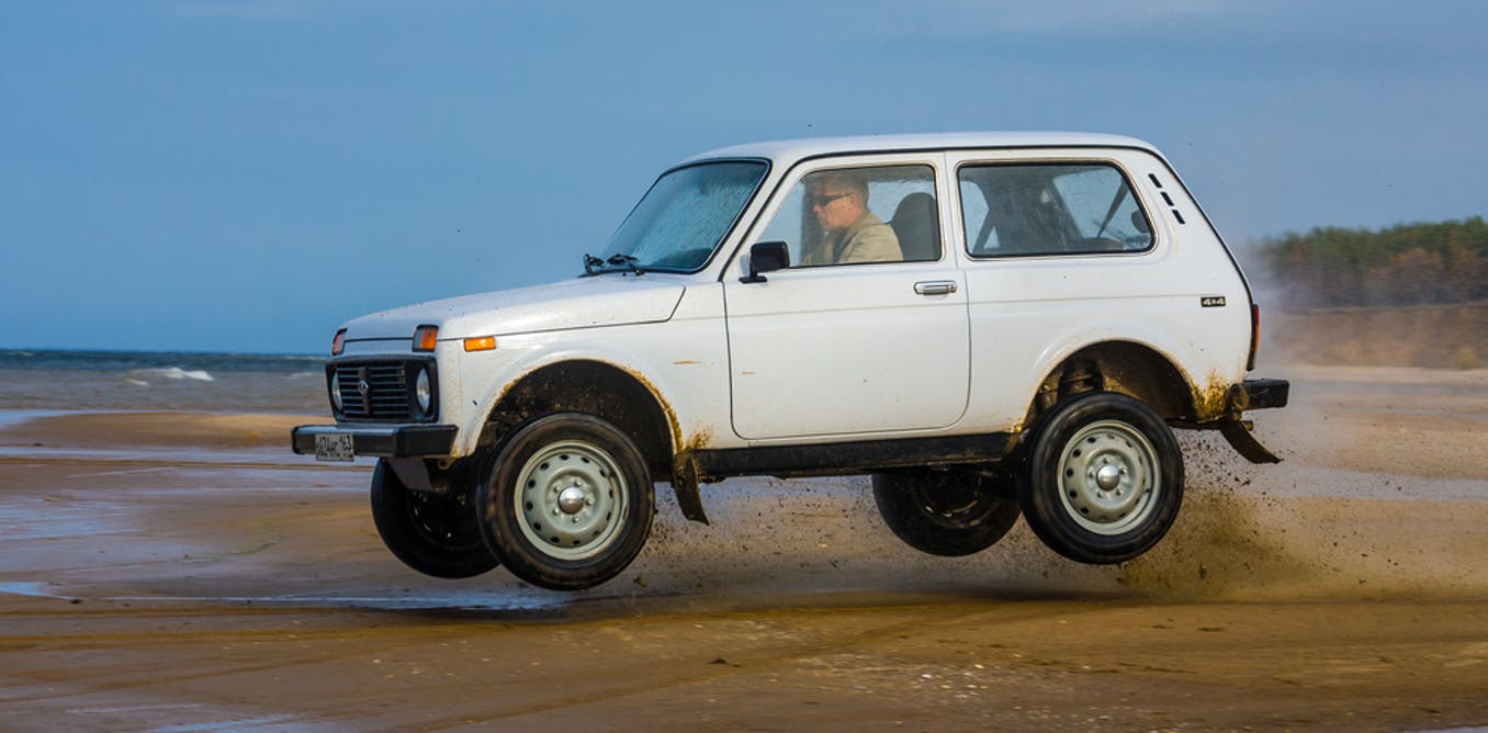 How a rugged Soviet relic became one of the car