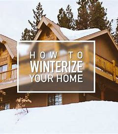 How to Reduce Winter Weather Damage to your Home