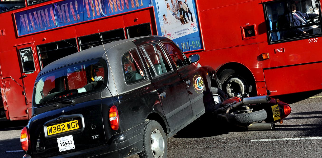 London's congestion charge increases speed and saves lives