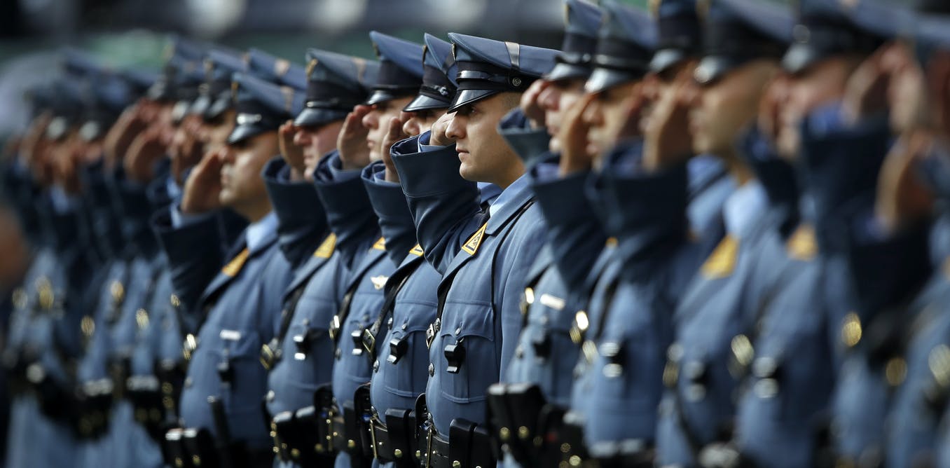 New Jersey State Police's first 100 years characterized by racial