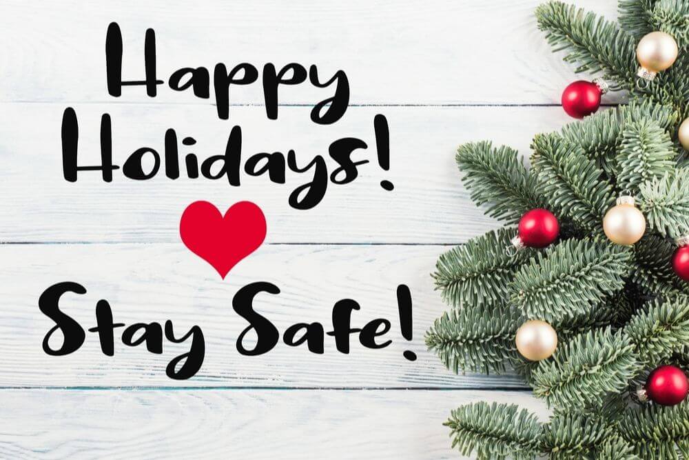 Tips To Stay Safe This Holiday Season