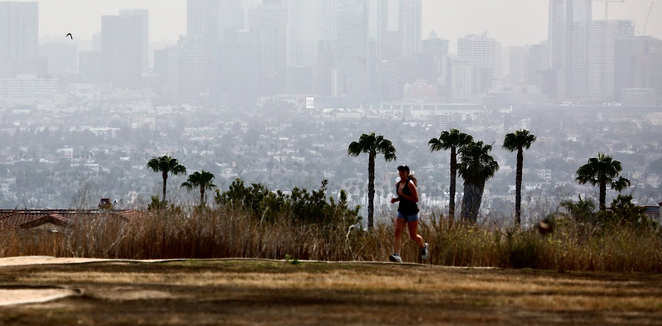 Smoke, heat and stress: A snapshot from Southern California of