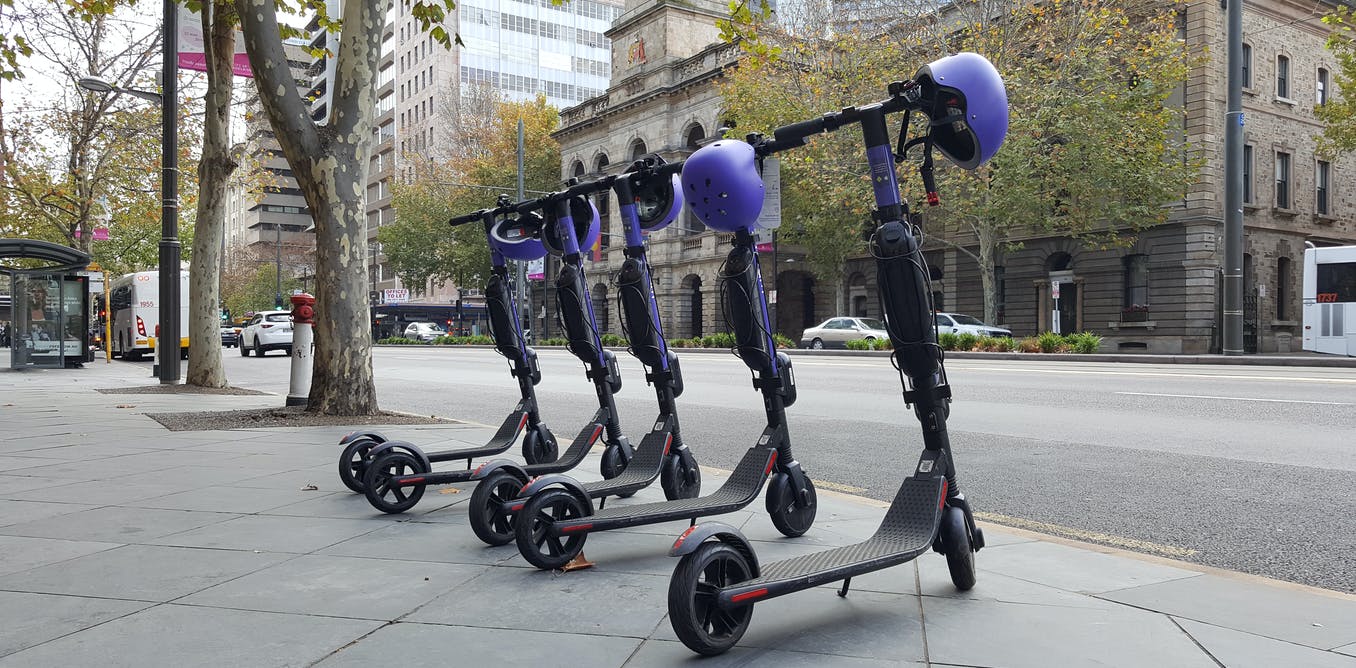 The old road rules no longer apply: how e-scooters challenge