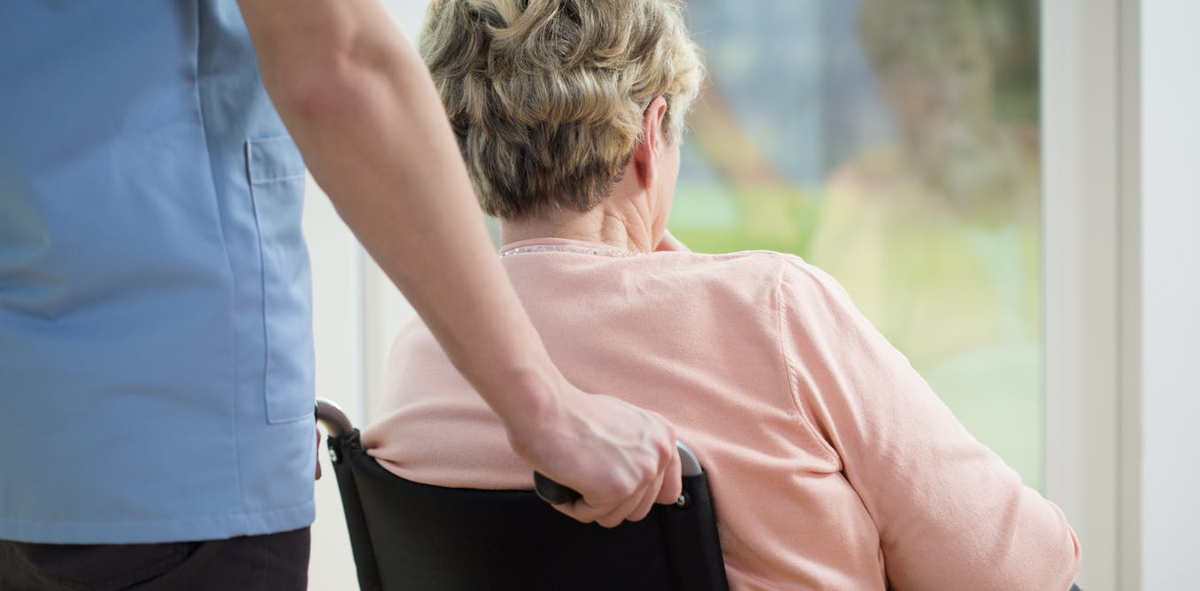 There's no need to lock older people into nursing homes