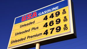 U.S. gas prices at Thanksgiving are highest since 2012