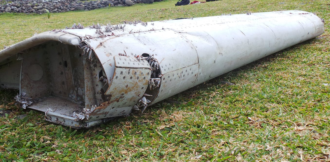 What can we learn from any wreckage from missing flight