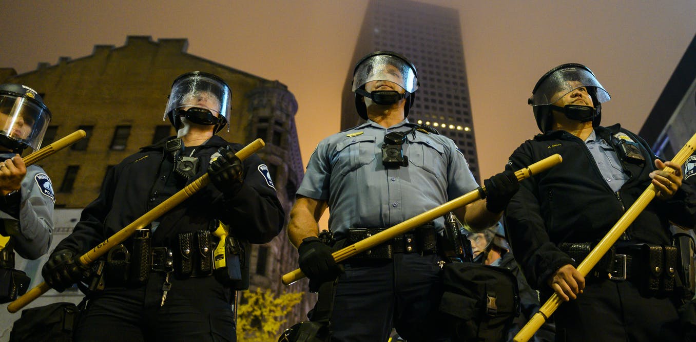 Why police unions are not part of the American labor