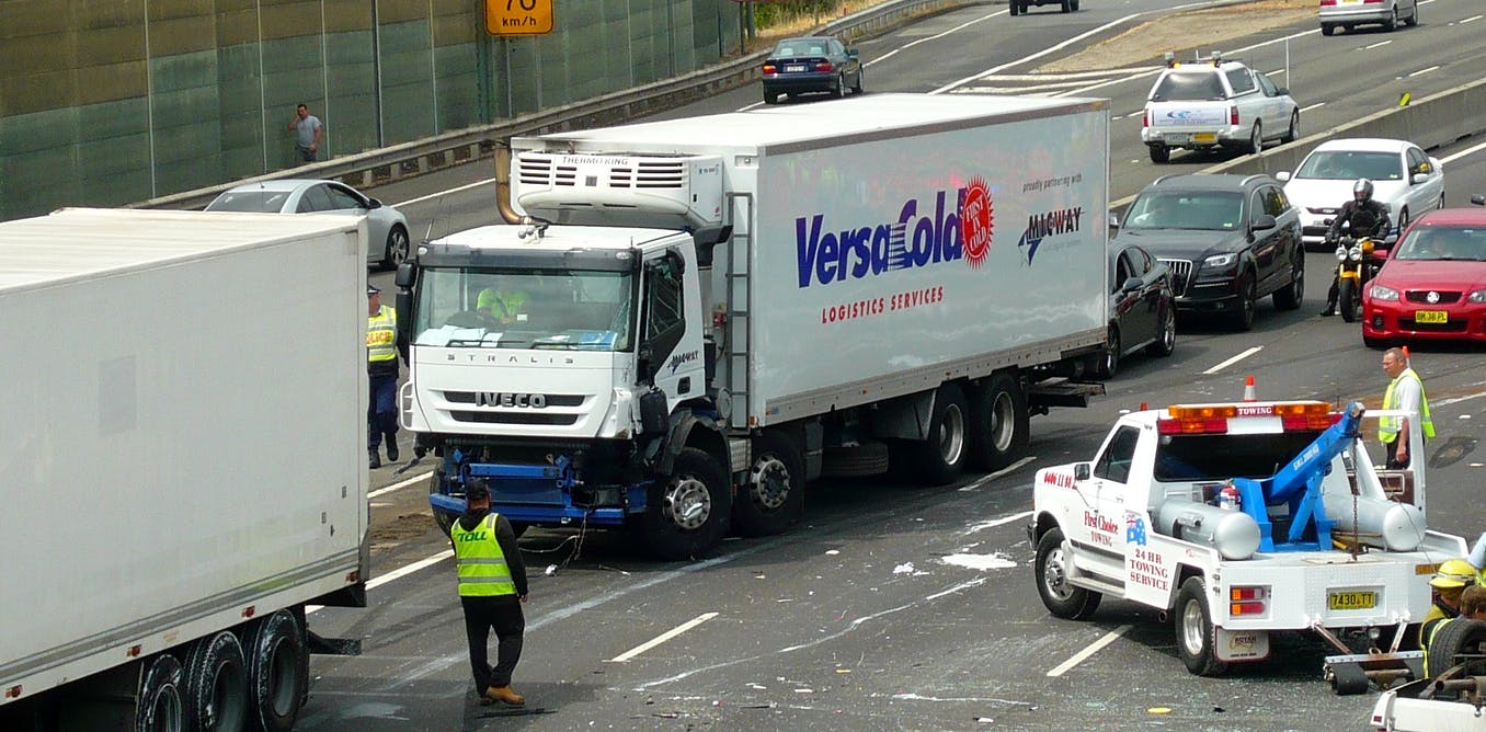 Young drivers don't know how to be safe around trucks