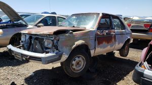 Junkyard Gem: 1988 Dodge Omni America