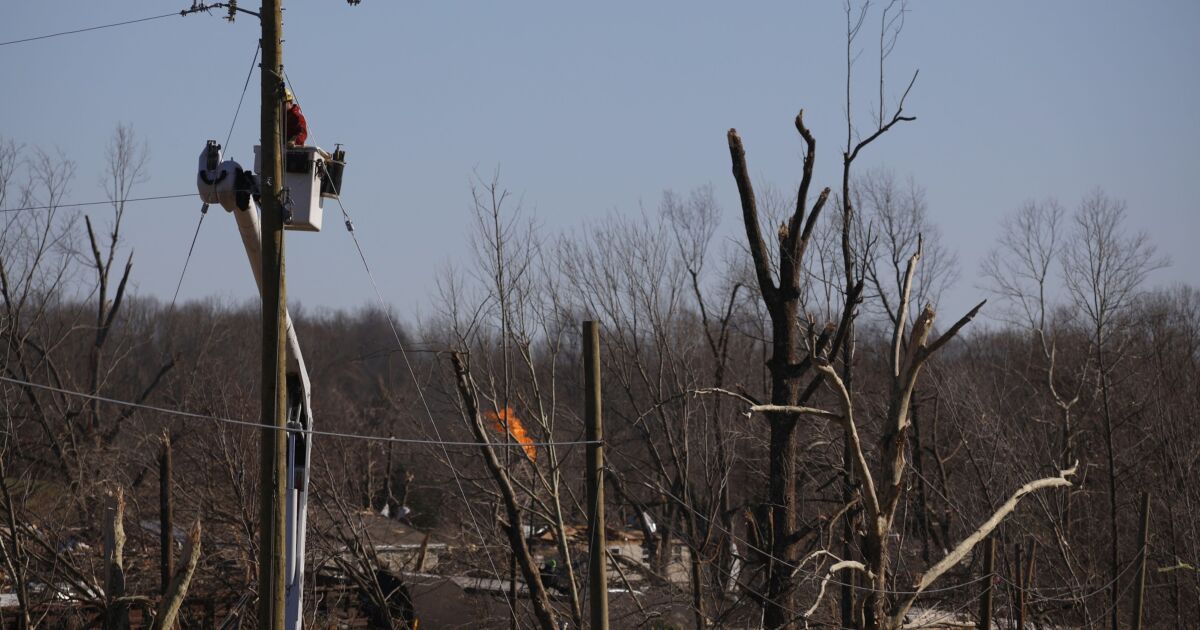 Climate disasters threaten U.S. grids, risking billions in losses