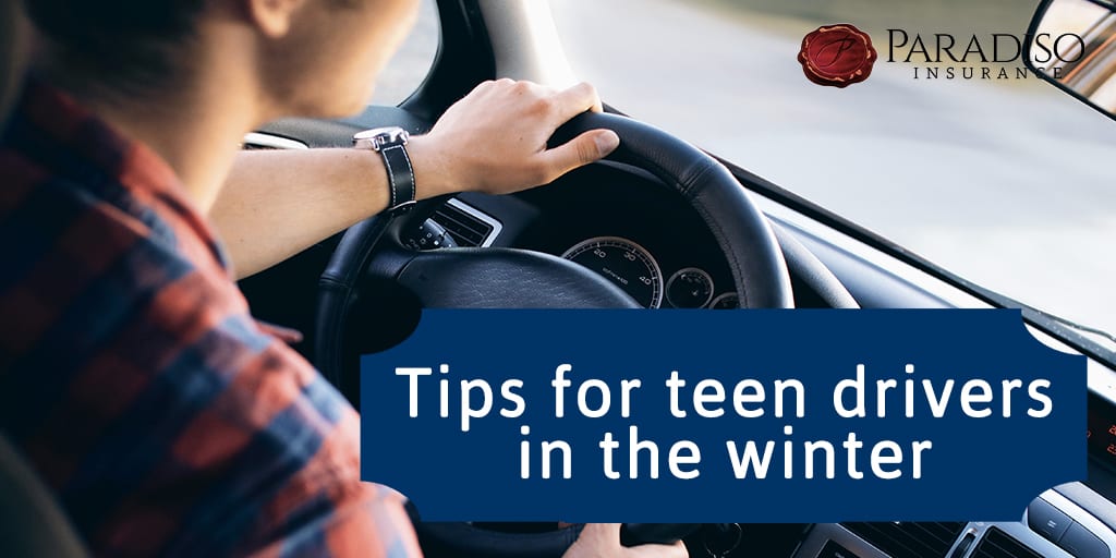Ways to Prepare Your Teen Driver for Winter Weather