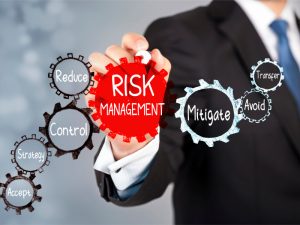 Risk management concept