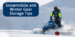 Tips for Snowmobile and Winter Gear Storage