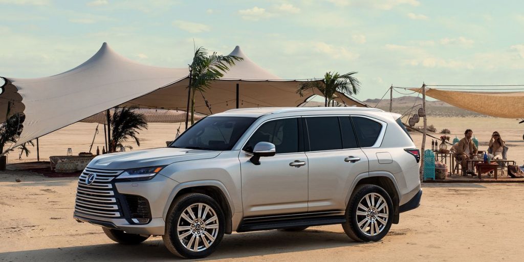 2022 Lexus LX