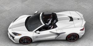 Chevy Corvette Celebrates 70 Years with Anniversary Package