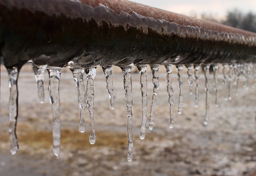 Frozen Pipes Could Damage The Home