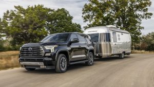 2023 Toyota Sequoia reveals total redesign, hybrid turbo V6, Capstone trim