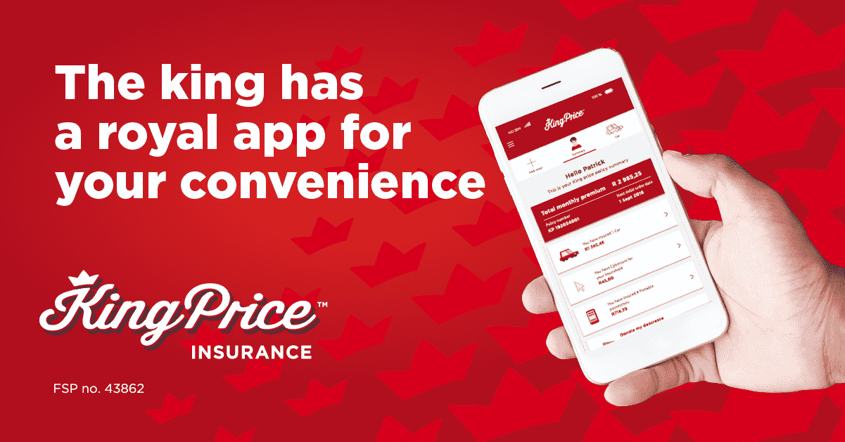 King Price app for your convenience