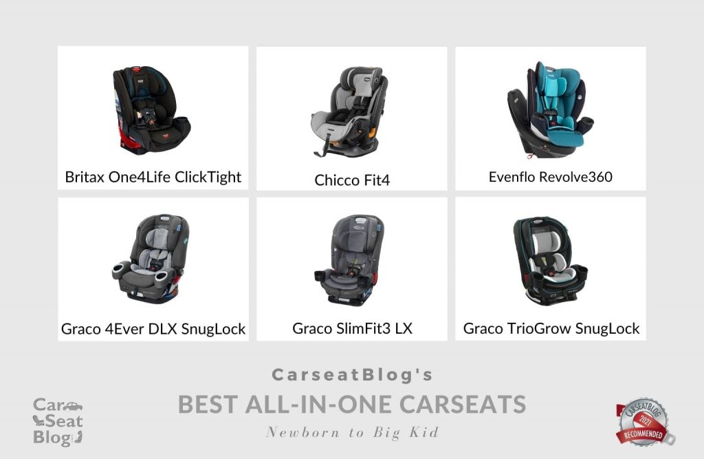 Best All-In-One Car Seats 2022