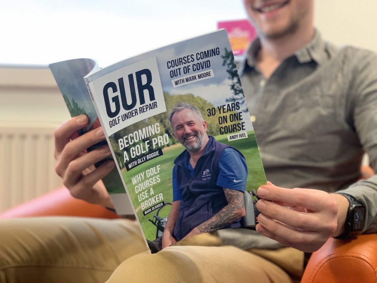 Club Insure publishes GUR MAGAZINE