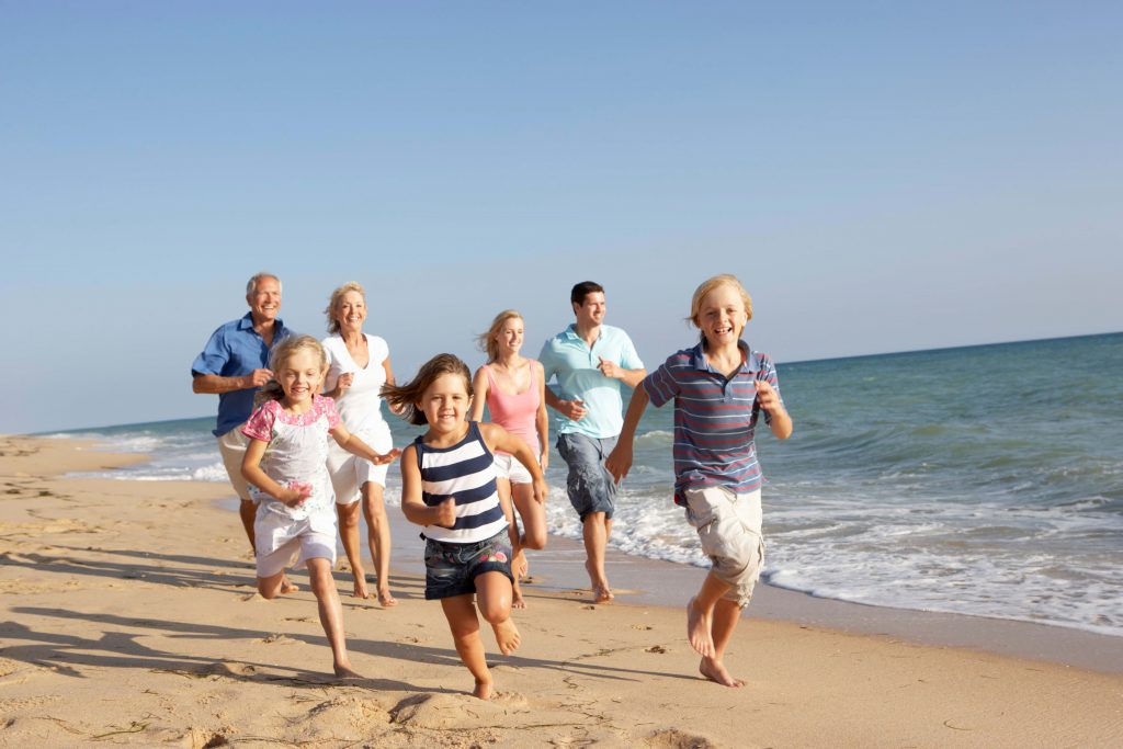 Planning your holiday with a multi-generational family