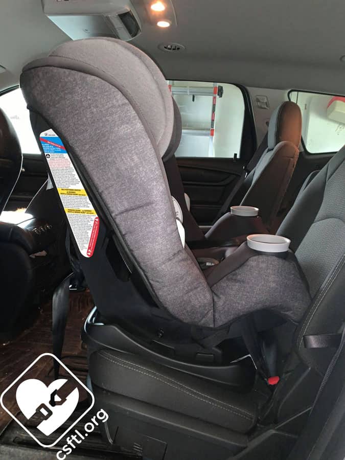 Car Seat Basics: Making Room for Rear Facing Car Seats
