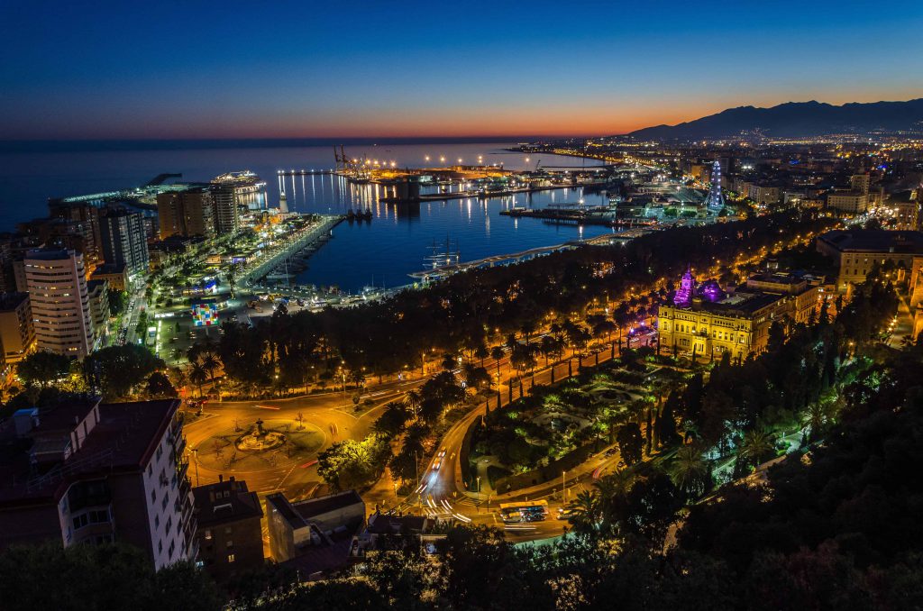 Best destinations to visit in Spain for the summer - Malaga Spain