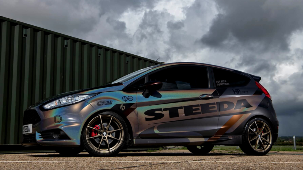 Partner update: Steeda debuts new wrap for Fiesta ST180