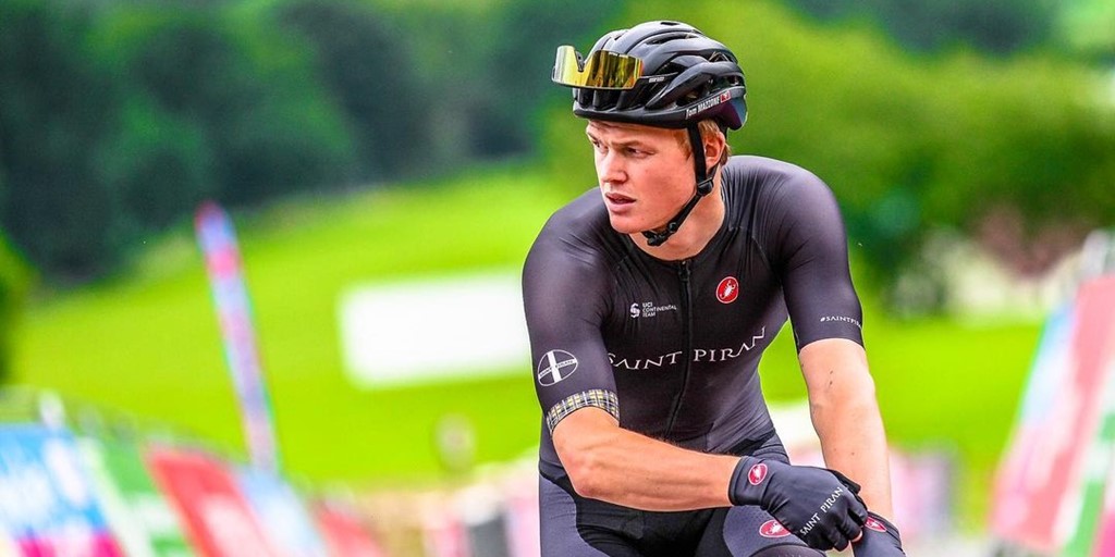 In The Saddle: Tom Mazzone, pro cyclist with Saint Piran