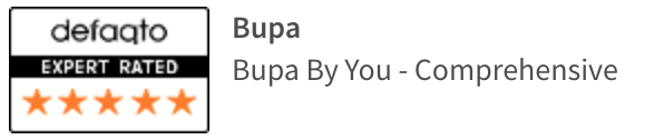 Bupa By You Comprehensive defaqto rating