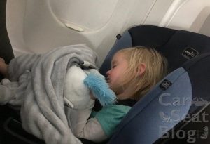 2022 Recommended Carseats for Airplane Travel
