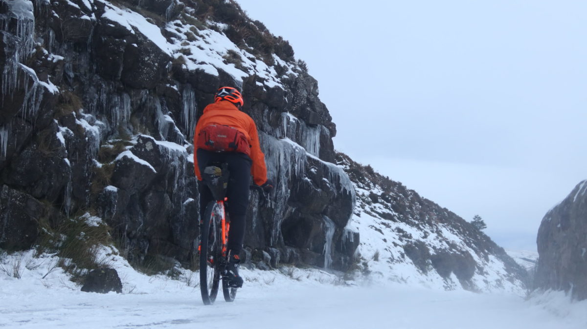 winter cycling hacks