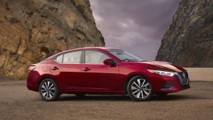 2021 Nissan Sentra headlight fix earns it an IIHS Top Safety Pick