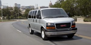 2022 GMC Savana