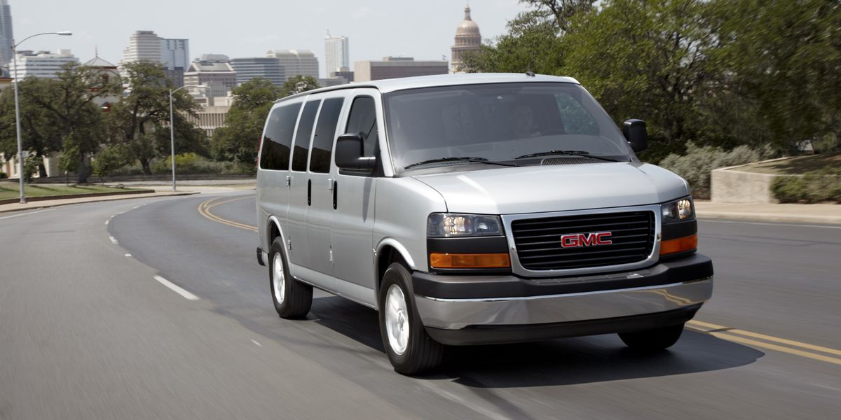 2022 GMC Savana