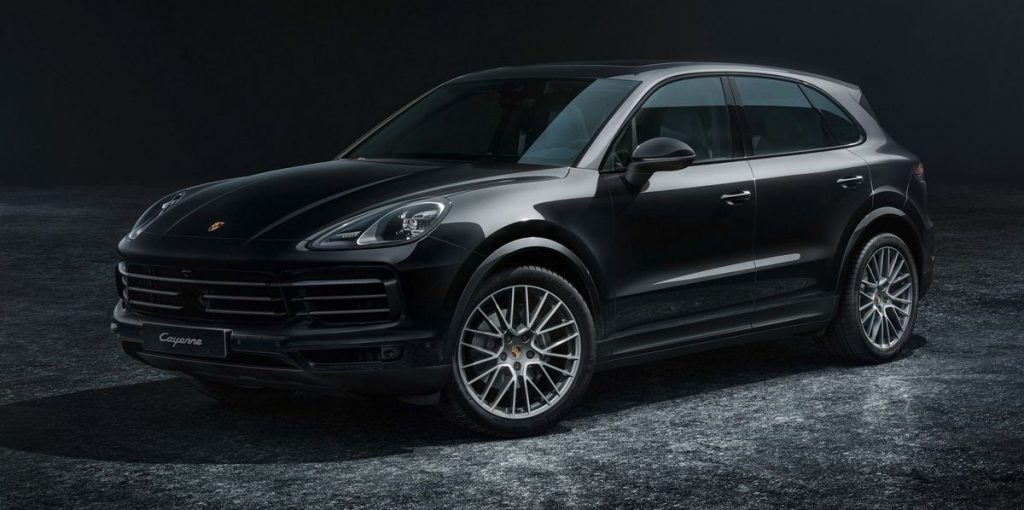 2022 Porsche Cayenne Platinum Edition Dresses Up SUV and Coupe Versions