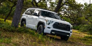 2023 Toyota Sequoia Arrives with a Standard Hybrid Powertrain