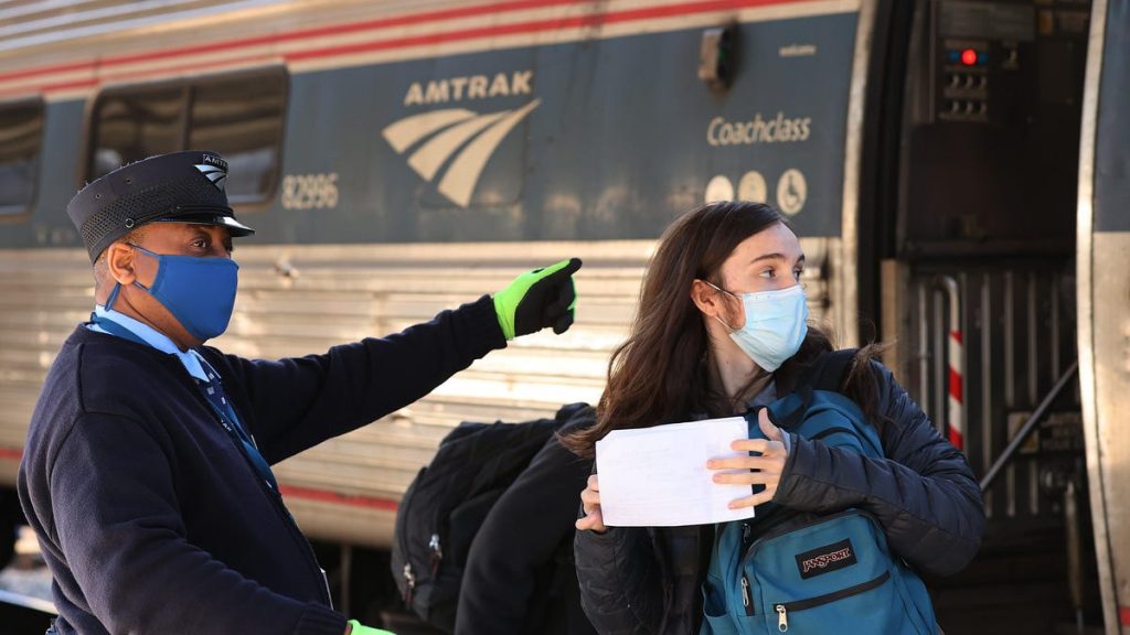 Amtrak Passengers Stuck On Trains For Over 30 Hours By Snowstorm