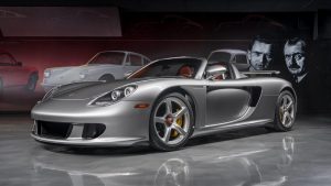 Another Porsche Carrera GT Broke The Bring A Trailer Sales Record Because Money Doesn't Matter Anymore