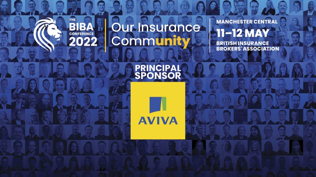 Aviva returns as Principal Sponsor of The BIBA Conference 2022